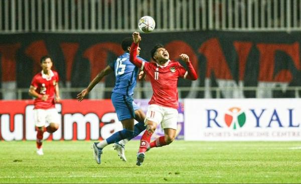 Laga Ke-2 FIFA Matchday di Pakansari Bogor, Timnas Indonesia Kembali Menang Atas Curacao 2-1