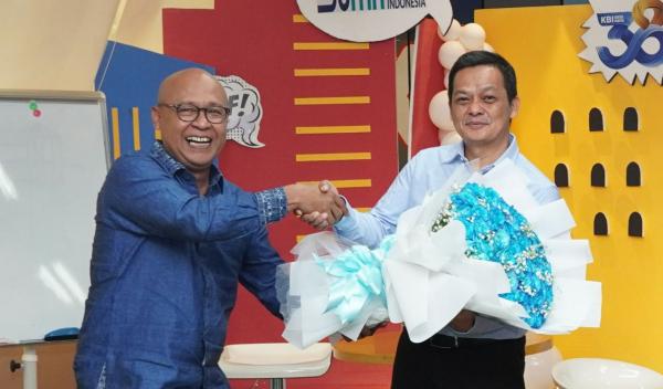 Fajar Wibhiyadi Kembali Duduki Posisi Dirut KBI