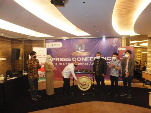 Dorong Sinergitas Pelaku Usaha dan Pemerintah, Forum CSR Indonesia Helat Padmamitra Award 2022
