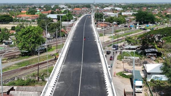 Jembatan Layang Ganefo Mranggen Diuji Coba Tiga Hari Awal Oktober