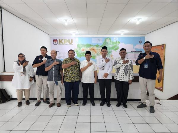 FISIP UIN Walisongo Inisiasi Kerjasama dengan KPU Provinsi Jateng, Bangun Sinergi Antar Lembaga
