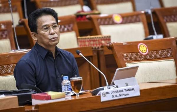 Profil Johanis Tanak, Wakil Ketua KPK yang Dilantik Jokowi Gantikan Lili Pintauli Siregar