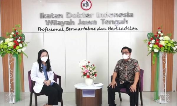 Podcast Kesehatan IDI Jateng, dr Kartika: Mencegah Kesehatan Mata Lebih Baik Daripada Mengobati
