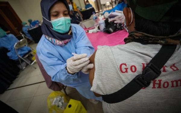 Sudah 50 Persen, Pemkot Bandung Terus Akselerasi Vaksinasi Booster