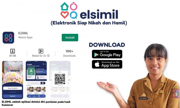 BKKBN Tator Kenalkan Aplikasi Elsimil, Untuk Pencegahan Stunting Pada ...