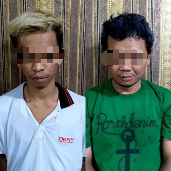 2 Pelaku Pencurian di Plaza Bandar Jaya Ditangkap Polres Lampung Tengah