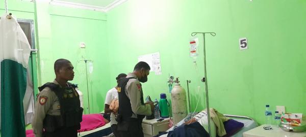 11 Pelajar SMAN 1 Teminabuan Kabupaten Sorong Selatan Alami Keracunan Makanan