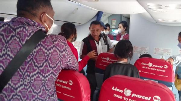 Breaking News! Dihantam Cuaca Buruk, Pesawat Lion Air Mendarat Darurat di Biak