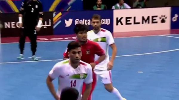 Piala Asia Futsal 2022, Indonesia Dihajar Iran