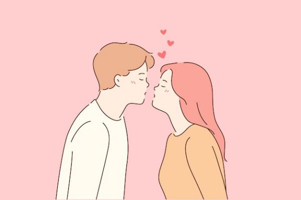 5 Manfaat dan Bahaya Saat Ciuman Bibir dengan Pasangan