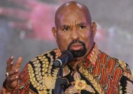Gubernur Papua Lukas Enembe Diberhentikan dari Ketua DPD Partai Demokrat Papua