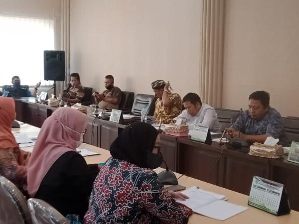 Hujan Kritik Warnai RDP Komisi III DPRD Kota Probolinggo Soal Proyek Tak Sesuai Bestek