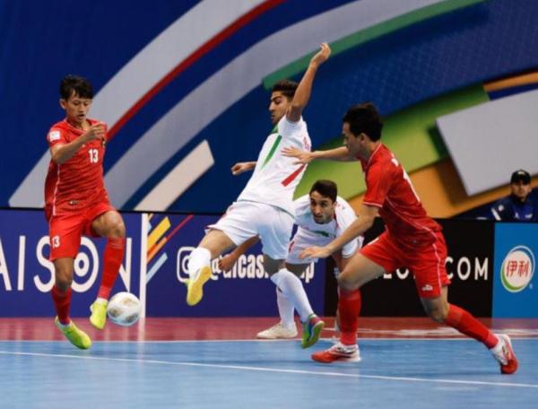 Piala Asia Futsal 2022 Kuwait : Indonesia Dihajar Juara Bertahan Iran 5-0