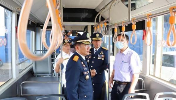 Warga Kabupaten Bekasi Kini Bisa Nikmati Bus Listrik Transportasi Ramah Lingkungan, Ini Rutenya