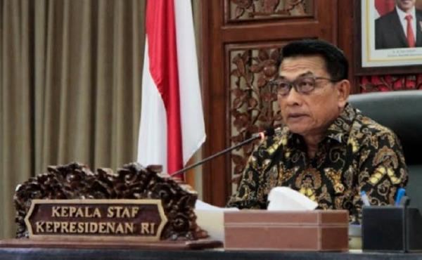 Penangkapan Gubernur Lukas Enembe Alot, Moeldoko Siap Turunkan TNI