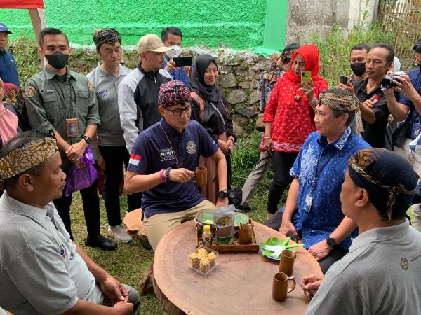 Optimisme Menteri Sandiaga, Destinasi Situs Gunung Padang Cianjur Tahun Ini Capai Kunjungan 1.9 Juta