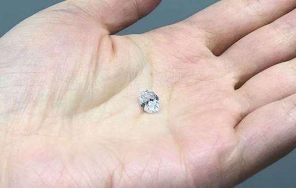 Begini Penampakan Berlian Langka yang Ditemukan di Perut Bumi Sedalam Lebih dari 300 KM