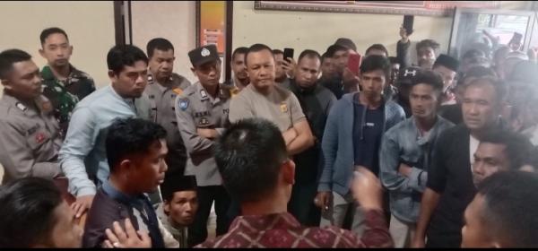 Gagal Berangkat Umroh, 53 Warga Aceh Tengah Mengadu Ke Polsek