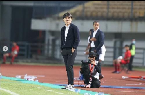 Media Vietnam Heran Shin Tae Yong Tidak Terlalu Berambisi Menangkan Piala AFF 2022