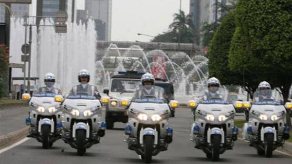 Intip Jenis dan Harga Motor Para Pengawal Presiden Jokowi