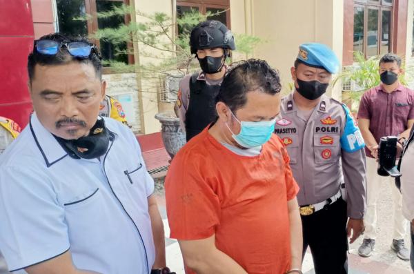 Kedapatan Edarkan Sabu, Ketua LSM Asal Pasuruan Ditangkap Aparat Polres Probolinggo