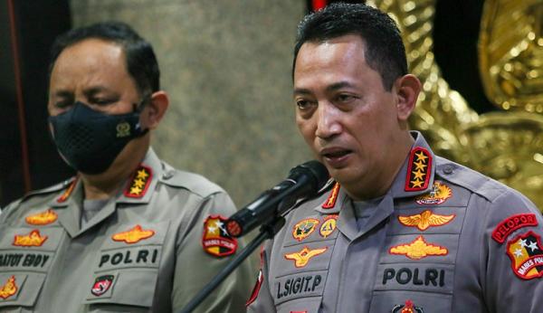 Ferdy Sambo Bukan Lagi Anggota Polri, Kapolri: Pihak Istana Sudah Keluarkan Keputusan