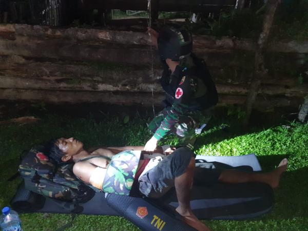 Breaking News! Pekerja Jalan Trans Bintuni-Maybrat Papua Barat Diberondong Tembakan, 1 Orang Terluka