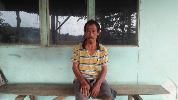 Jerit Pria Tunanetra Tinggal bersama Keluarganya yang Juga Tidak Mampu, Harapkan Bantuan Pemerintah