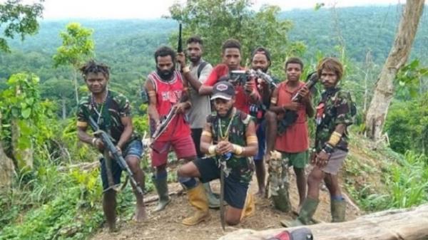KKB Papua Susun Kekuatan, Jumlah Anggota Diperkirakan 500 Orang