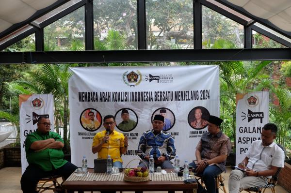 Golkar Jabar: KIB Kedepankan Politik Gagasan, Tak Ingin Terjebak Figur Populer