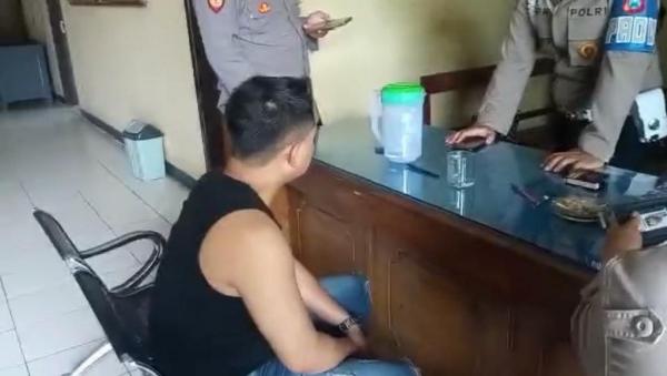 Polisi Tangkap Pelaku Pencurian Susu di Toko Kelontong