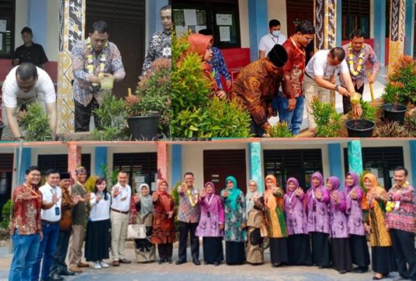 PT KBS/KIP Kembangkan Program Green Scool di SDN Ciwandan Kota Cilegon