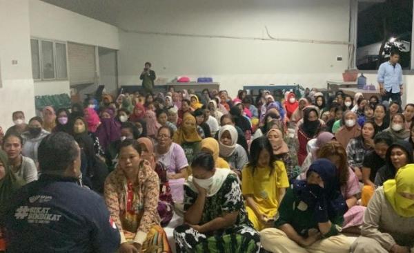 Alamak! Penampungan Ratusan Calon Pekerja Migran Timur Tengah Ilegal Digerebek di Bekasi
