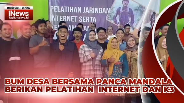 VIDEO: Tingkatkan Kemampuan SDM, Bum Desa Bersama Panca Mandala Berikan Pelatihan  Internet dan K3