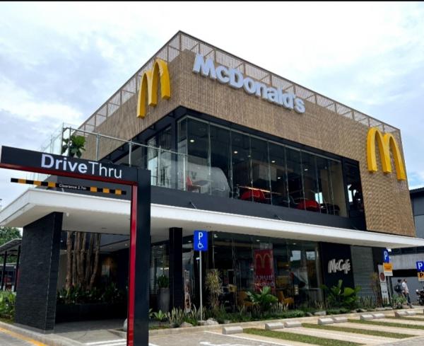 Dukung Target Net Zero Emission 2060, McDonald's Indonesia Mulai Hadirkan Gerai Ramah Lingkungan