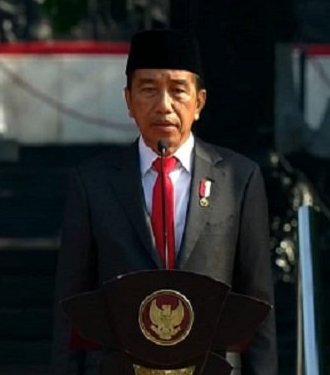 Beginilah Pesan Presiden Jokowi  di Hari Kesaktian Pancasila