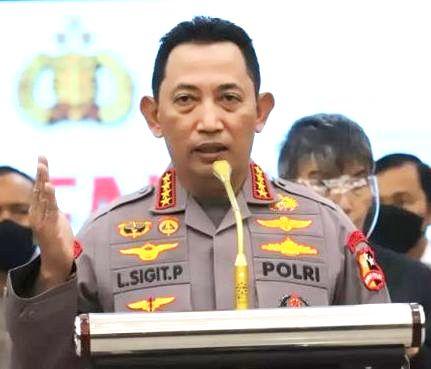 Irjen Pol Teddy Minahasa Ditangkap Propam, Kapolri Bilang Begini