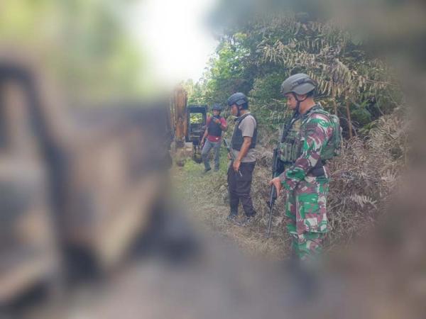 Satu Korban Penyerangan KSTB OPM Masih Dalam Pencarian Aparat Gabungan TNI dan POLRI