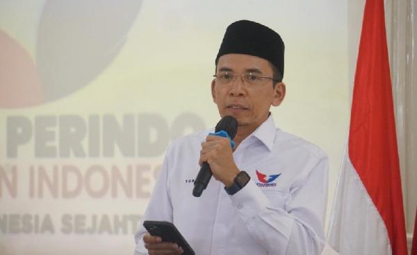 Ketua Harian DPP Perindo TGB Unggul dari Caleg DPR RI Petahana dapil NTB 2 di Hasil Survei Presisi
