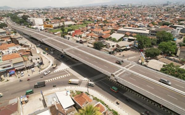 Resmikan Flyover Kopo, Ridwan Kamil Yakini Bisa Urai Kemacetan Kota Bandung