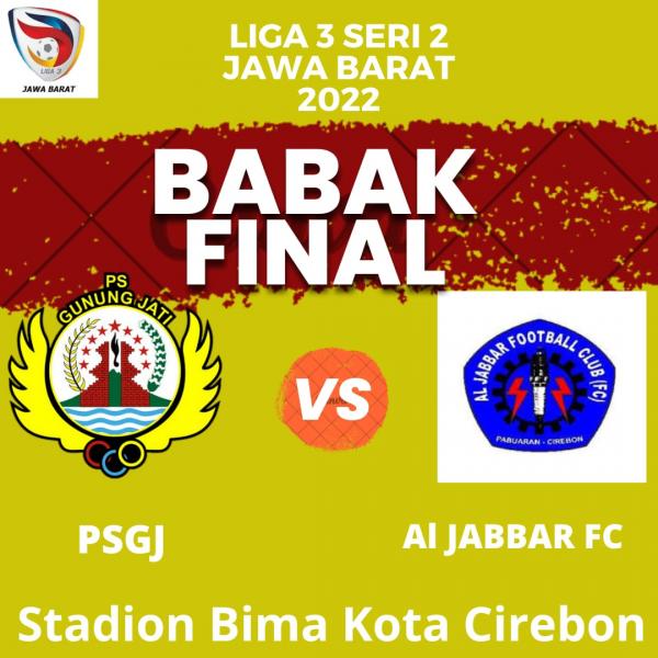 Derby Cirebon di Final Liga 3 Seri 2 Jawa Barat 2022, Ini Prediksi PSGJ vs Al Jabbar FC