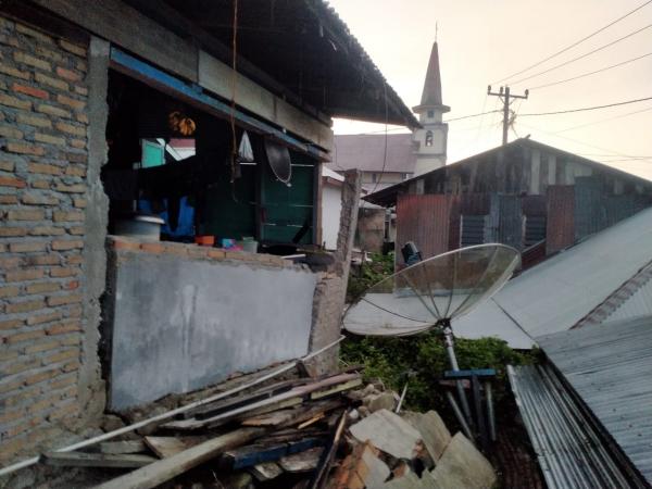 BNPB: 962 Rumah Rusak Akibat Gempa di Taput