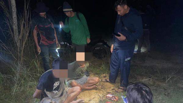 2 Penambang Timah Ilegal di Bukit Menumbing Bangka Barat Ditangkap Polisi