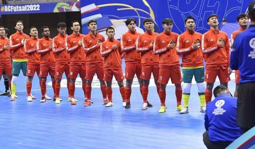 Piala Asia Futsal 2022: Skuad Garuda Segel Kemenangan 7-2 Lawan Lebanon