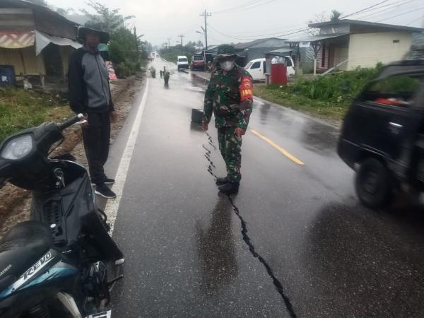 Kodam I/BB Kirim PRCPB Bantu Warga Dampak Gempa 6 SR Tapanuli Utara
