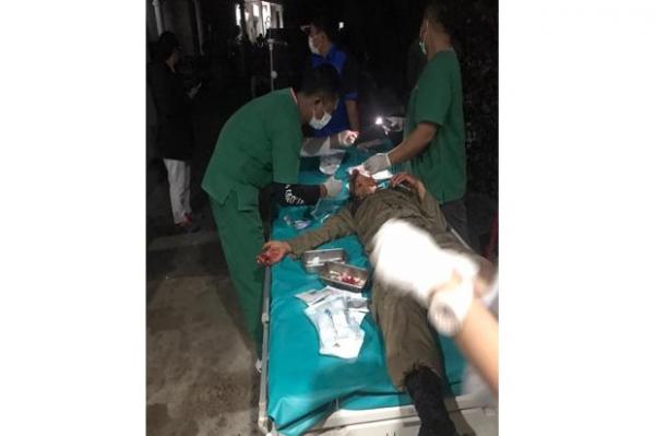 Dampak Gempa M6 Guncang Tapanuli Utara Sumut Sejumlah Warga Luka-luka Dirawat di RSUD Tarutung  