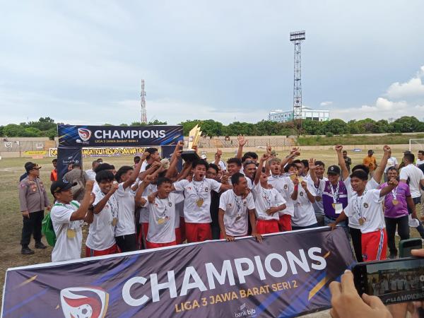 Tim Kuda Hitam Beri Kejutan, Al Jabbar FC Kandaskan Mimpi PSGJ Jadi Juara Liga 3 Seri 2 Jawa Barat