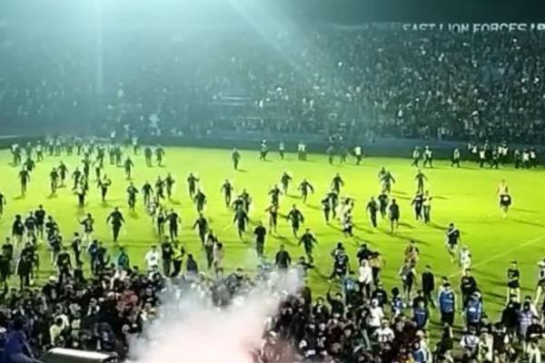 Korban Luka Laga Arema Vs Persebaya di Stadion Kanjuruhan Tembus 5.000 Orang