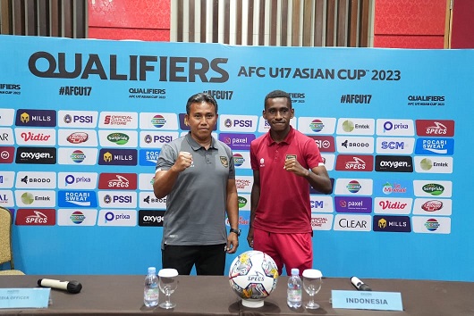 Bima Sakti Targetkan Sapu Bersih Empat Laga Kualifikasi AFC U-17 2023