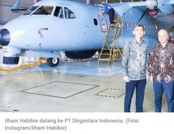 Kilas Balik Ilham Habibie : Pulang dari Jerman, Meniti Karier di Dirgantara Indonesia